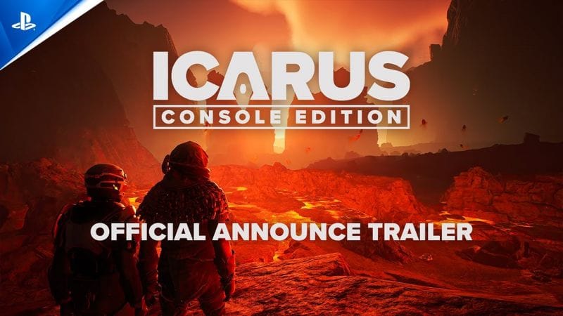 Icarus: Console Edition - Announce Trailer | PS5 Games