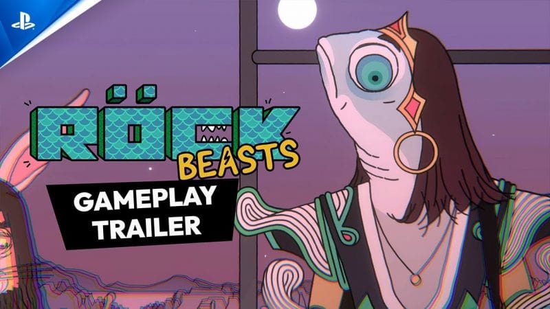 Rockbeasts - Gameplay Trailer 2 | PS5 Games