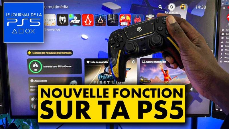 PS5 : Sony a caché une nouvelle option sur votre PlayStation 5 !