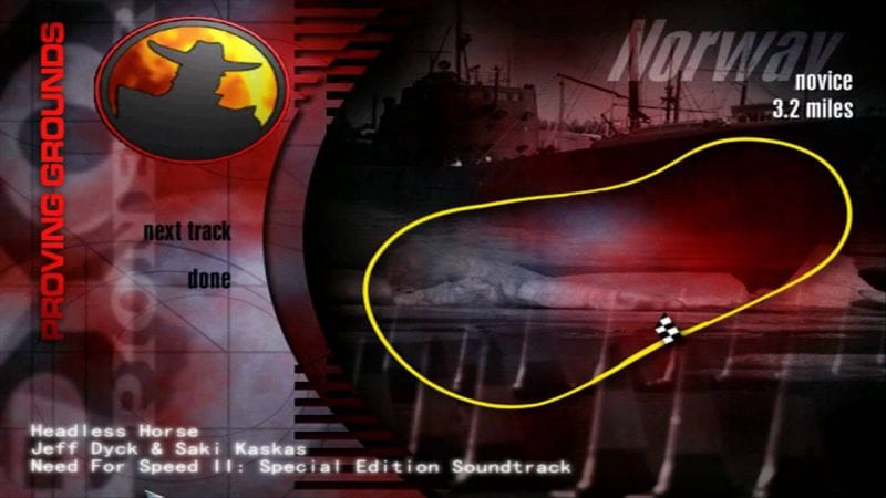 Need for Speed II Soundtrack - Headless Horse