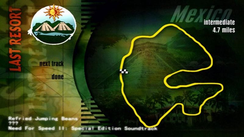 Need for Speed II Soundtrack - Refried Jumping Beans