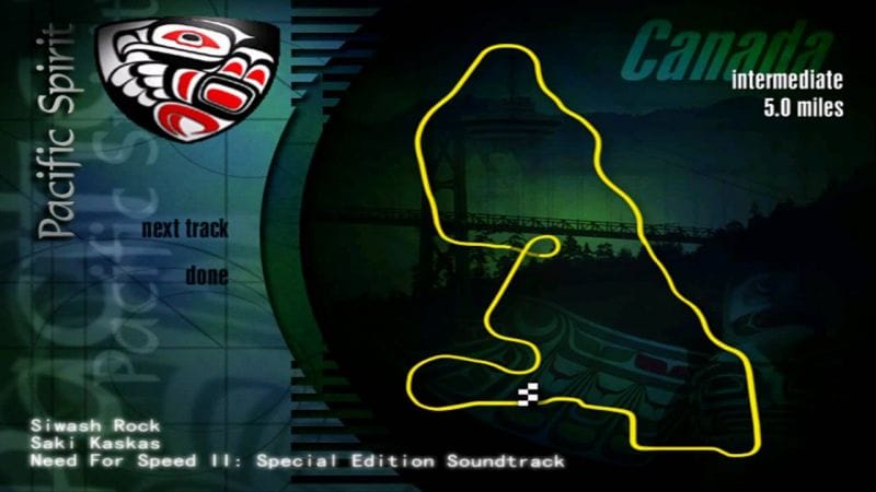 Need for Speed II Soundtrack - Siwash Rock