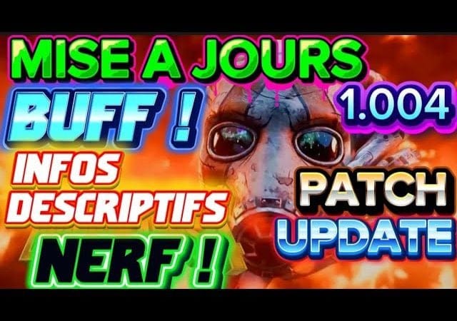 Borderlands4: MISE A JOURS PATCH UPDATE 1.004 😱