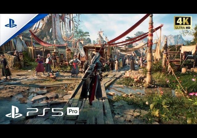 Top NEW PS5 Games 2025 (4K Trailers) | Upcoming PlayStation 5 Games