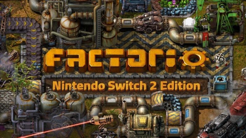 Factorio sortira sur Switch 2 en décembre 2025 - IG News