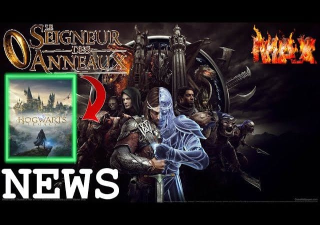 NEWS NOUVELLE INFOS UN NOUVEAU JEU SUR LE SEIGNEUR DES ANNAEUX ?