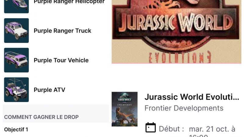 Spéciale dédicace Sébo J. W. E. 3 Véhicules skins drops