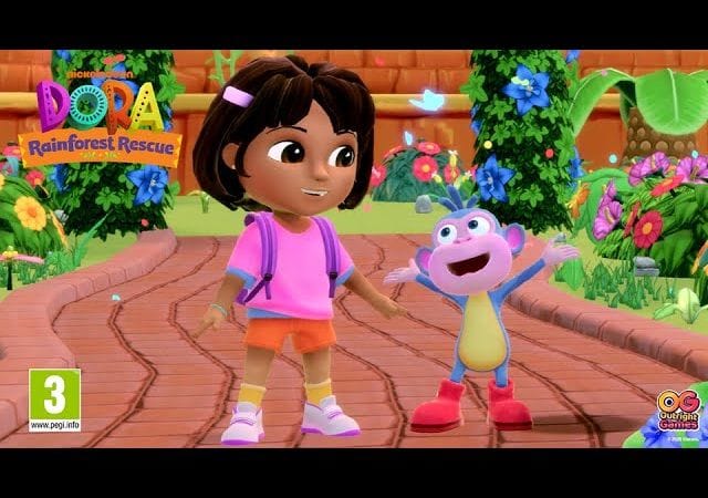 [Français] Dora: Rainforest Rescue | Launch Trailer