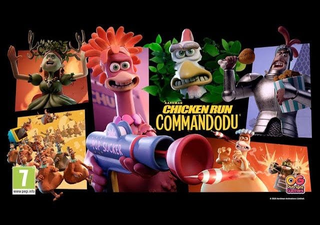 [Français] Chicken Run: Eggstraction | Launch Trailer