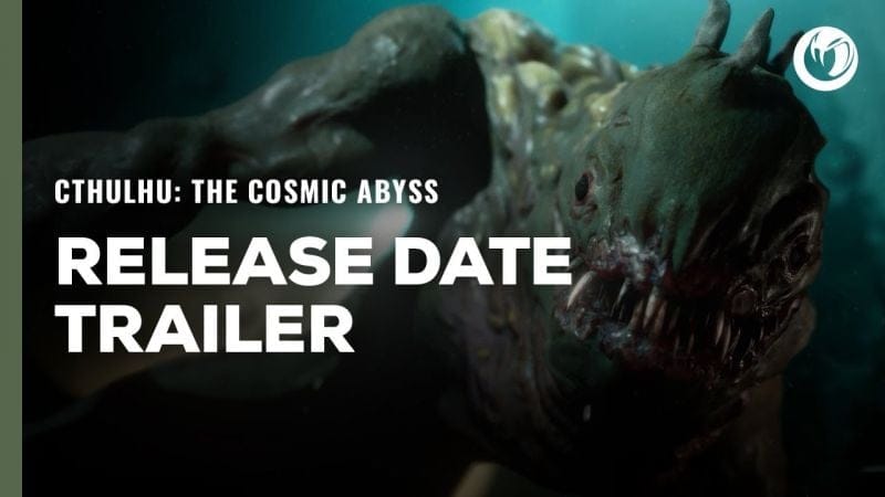 Cthulhu: The Cosmic Abyss | Release Date Trailer (UK | PEGI)