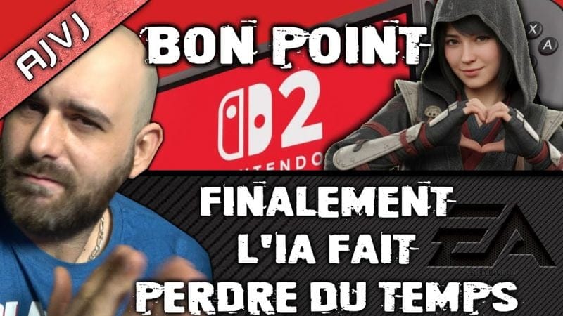 J’ai fait un compliment à Nintendo et à AC Shadows 🔥L’IA ralentit le développement chez EA 😂