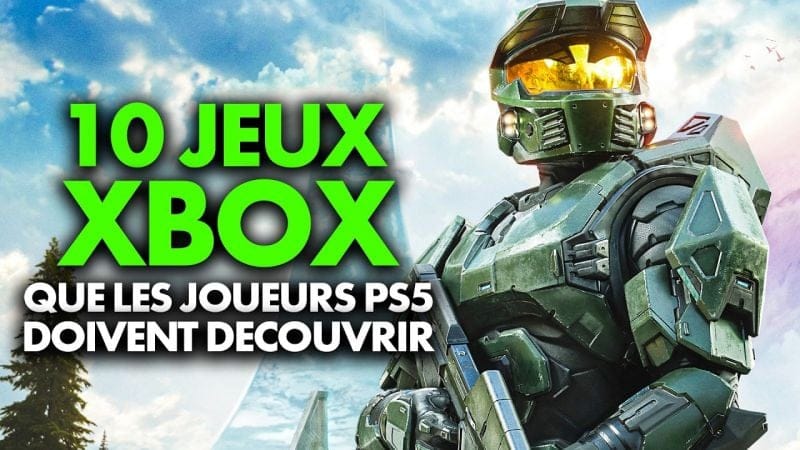 Tu as une PS5 ? 10 JEUX XBOX que tu dois découvrir ! 💥 Halo Remake, Forza, Gears, Hellblade...