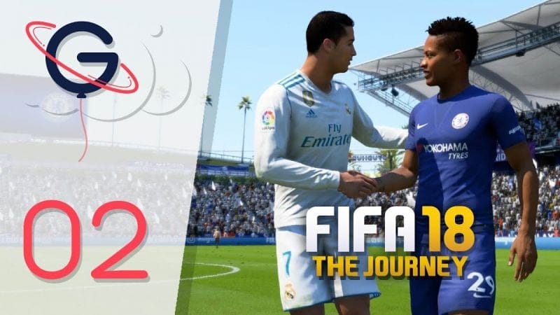 FIFA 18 : L'AVENTURE FR #2 - Rencontre avec Ronaldo !