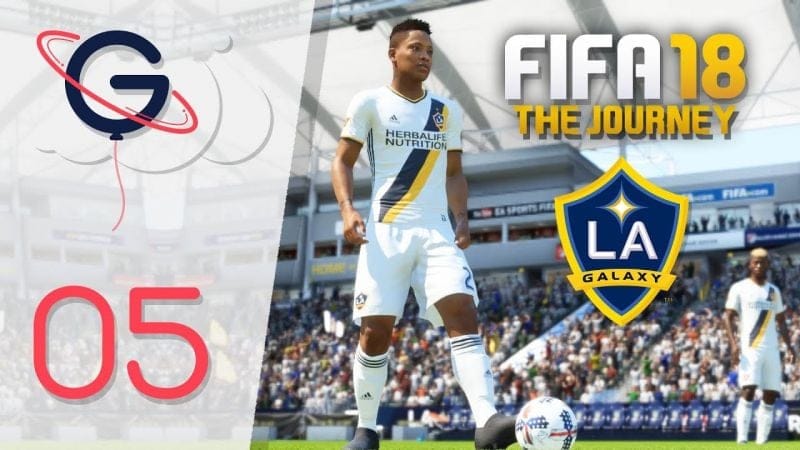 FIFA 18 : L'AVENTURE FR #5 - Transfert en MLS à Los Angeles !