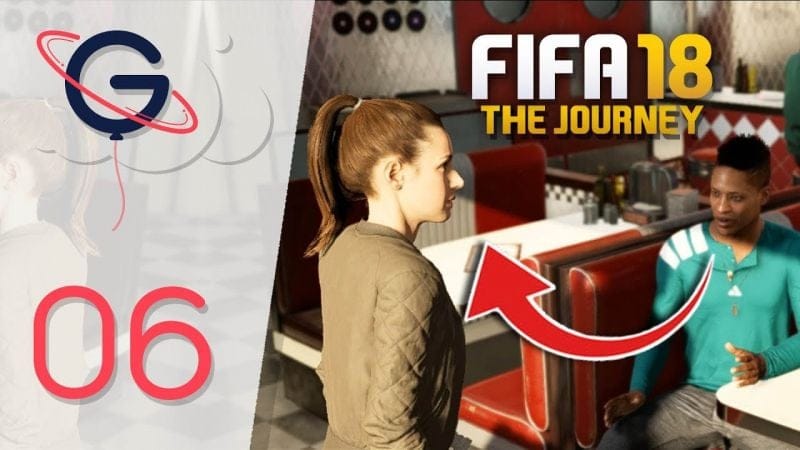 FIFA 18 : L'AVENTURE FR #6 - La fille du vestiaire !
