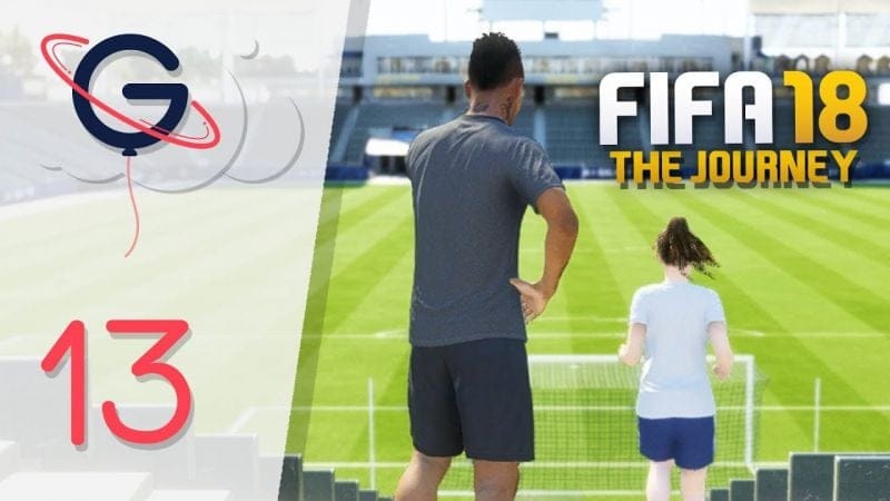 FIFA 18 : L'AVENTURE FR #13 - Alex joue avec elle !