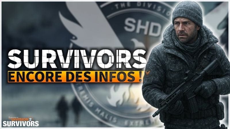 The Division 2 - Des news de SURVIVORS, le nouveau mode tant attendu ! #dlc #thedivision2 #survivors