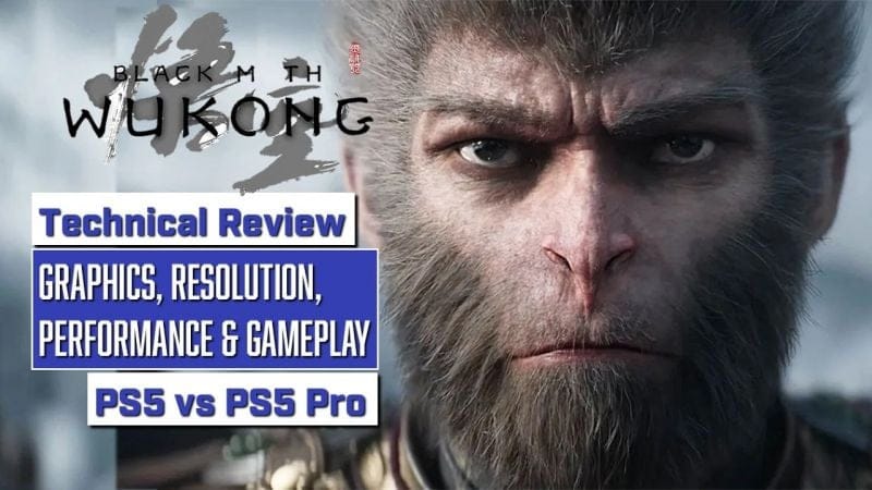 Black Myth: Wukong - PS5 vs PS5 Pro Patch 1.020 Technical Comparion | NX Review