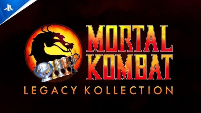 Les trophées de Mortal Kombat Legacy Kollection sont là