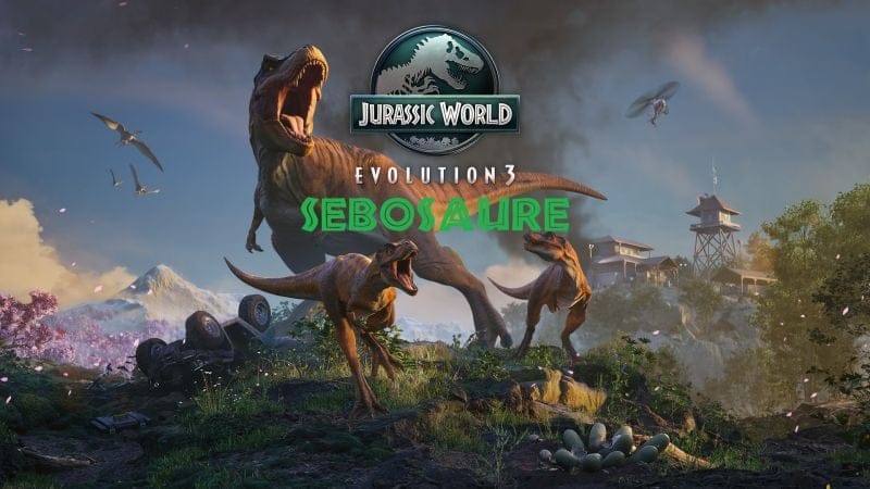 Visite de parcs en Streaming avec Sebosaure partie 2