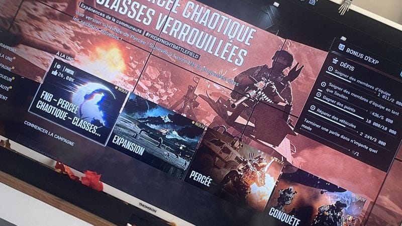Un samedi Battlefield 💣