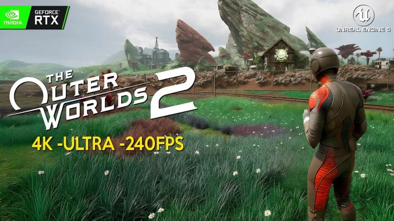 THE OUTER WORLDS 2 Third Person Gameplay | BEST Choice-Driven Open World RPG like Fallout in Space