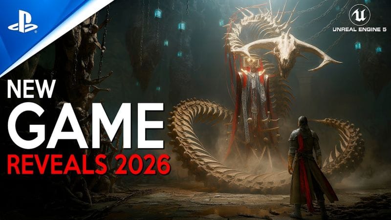 ALL 30 NEW Big Game Reveals from October 2025