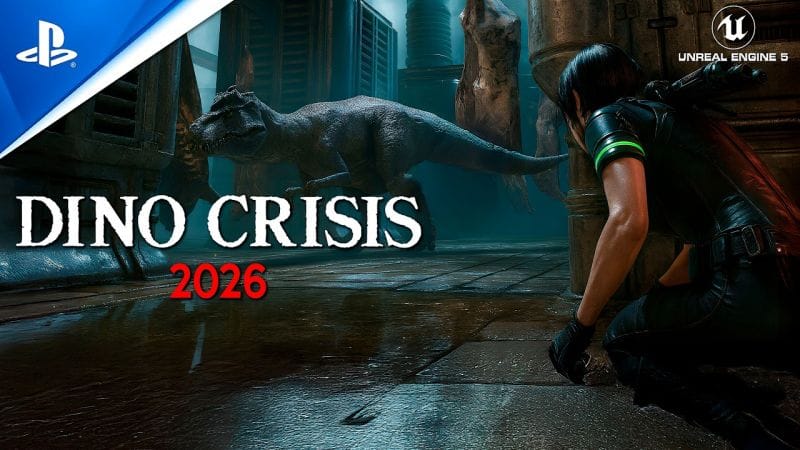 TOP 20 MOST BRUTAL Dinosaurs in Survival Horror Games like DINO CRISIS coming in 2025 and 2026