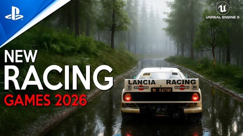 TOP 15 NEW ULTRA REALISTIC Racing Games coming in 2025 and 2026