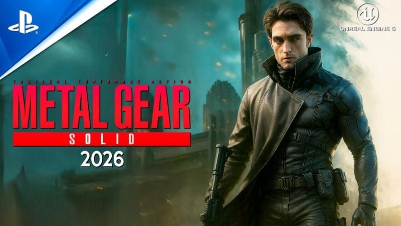 TOP 15 BRUTAL NEXT-GEN Action Stealth Games like METAL GEAR SOLID coming in 2026