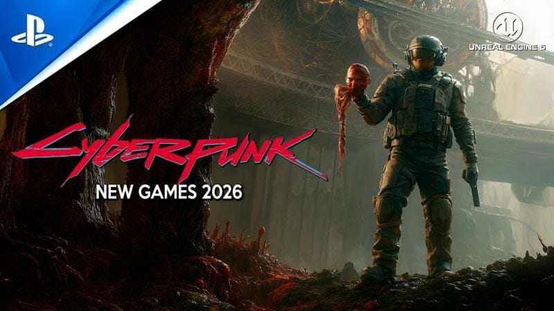 TOP 20 MOST BRUTAL Futuristic Worlds like Cyberpunk coming in 2025 and 2026