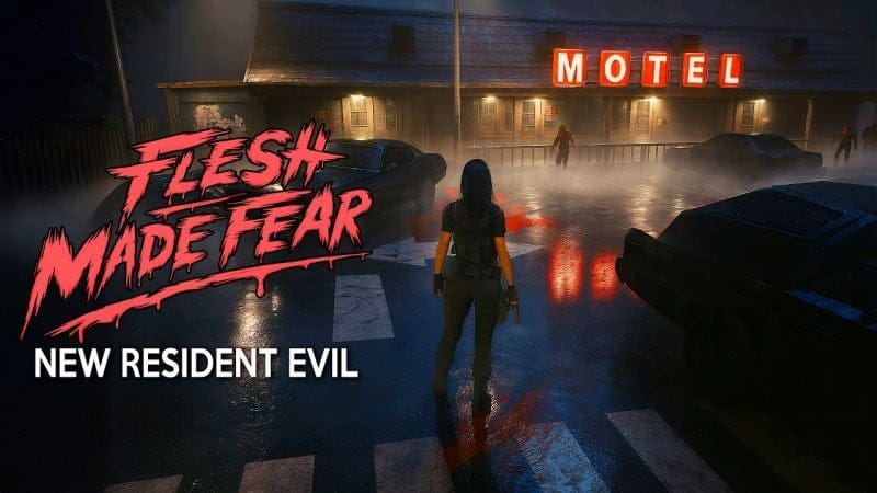FLESH MADE FEAR Exclusive Natalie Campaign | New ZOMBIE Survival Horror like Classic Resident Evil