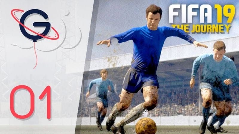 FIFA 19 : L'AVENTURE FR #1 - Le grand-père d'Alex Hunter