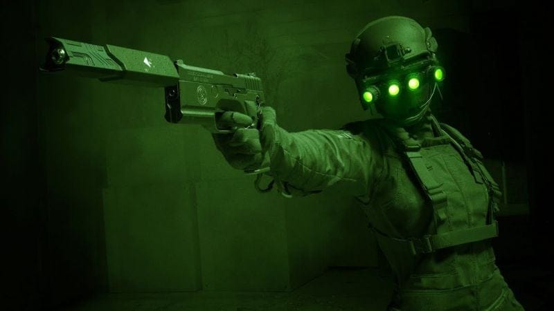 Cyberpunk 2077 Tactical Stealth Gameplay (Night Vision Edition)