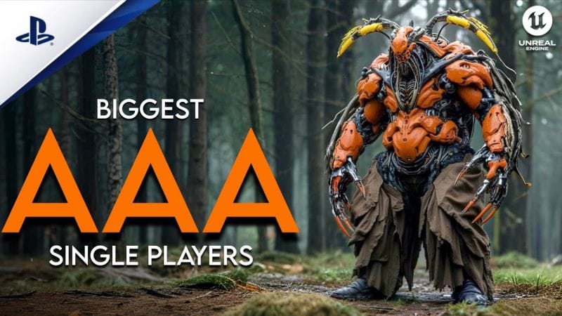 TOP 20 MASSIVE AAA PS6, PS5, PC, Xbox Games with CRAZY NEXT GEN VISUALS (2025/2026)