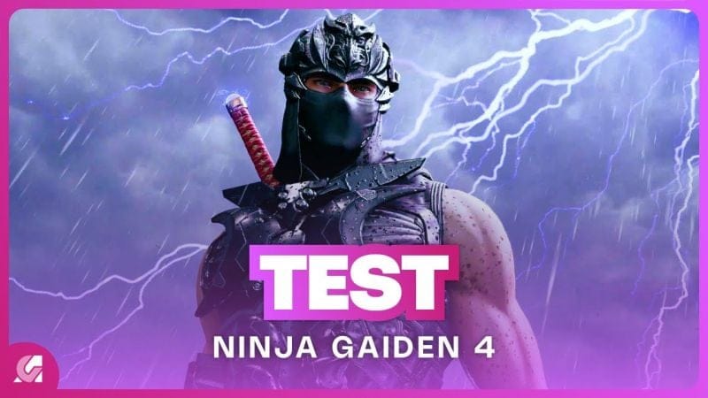 NINJA GAIDEN 4 : Du sang neuf pour la série ? TEST