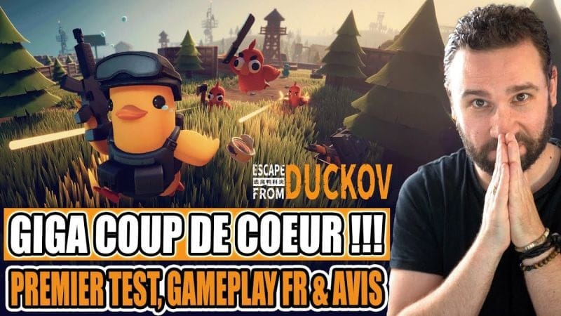 ESCAPE FROM DUCKOV 🔥 PREMIER TEST, GAMEPLAY FR & AVIS