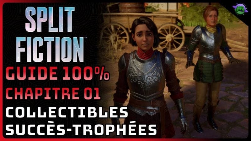 SPLIT FICTION - GUIDE 100% - RADER PUBLISING