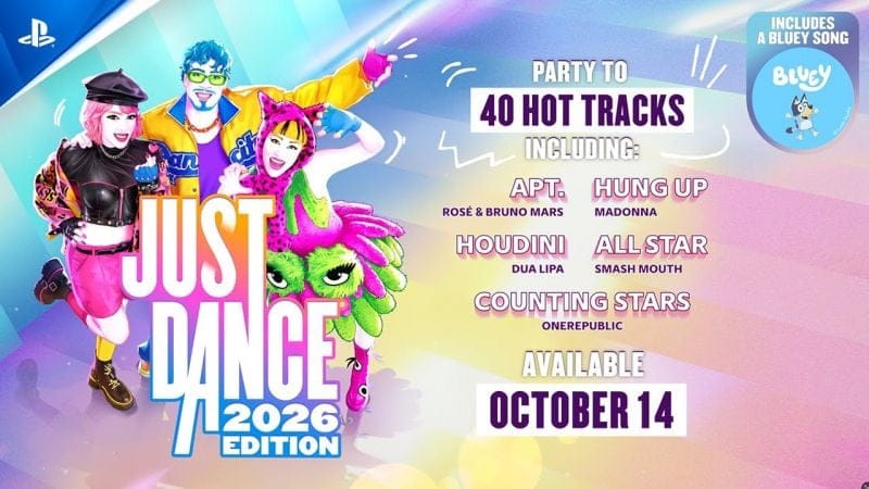 Just Dance 2026 Edition - Full Songlist Trailer | PS5 Games