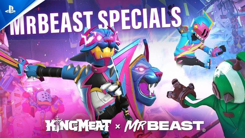 King of Meat - MrBeast Specials | PS5 Games