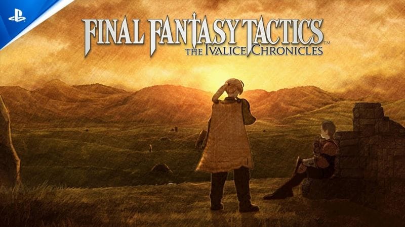 Final Fantasy Tactics - The Ivalice Chronicles Launch trailer | PS5 & PS4 Games