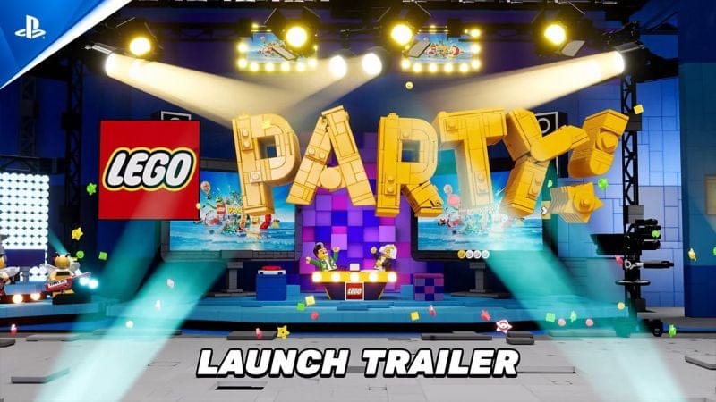 LEGO Party - Launch Trailer | PS5 & PS4 Games