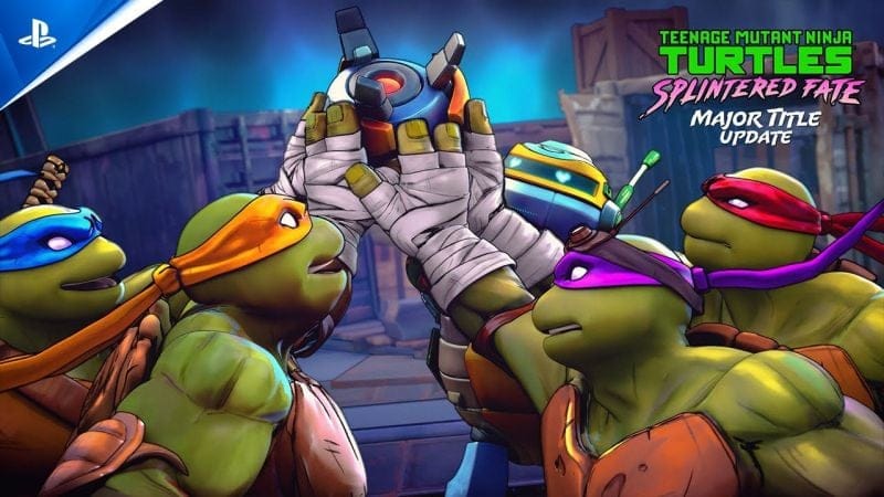 TMNT: Splintered Fate - 2.0 Update & Metalhead DLC Launch Trailer | PS5 & PS4 Games