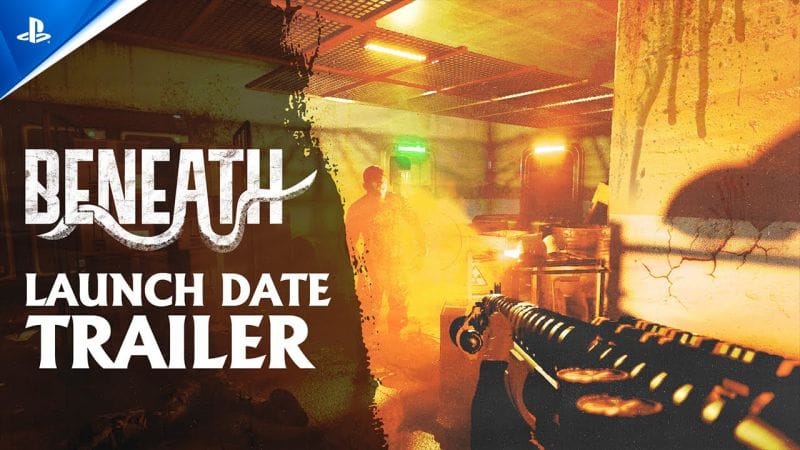 Beneath - Release Date Trailer | PS5 Games