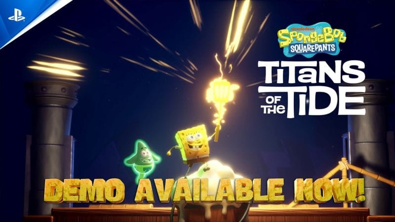 SpongeBob SquarePants: Titans of the Tide - Demo Trailer | PS5 Games