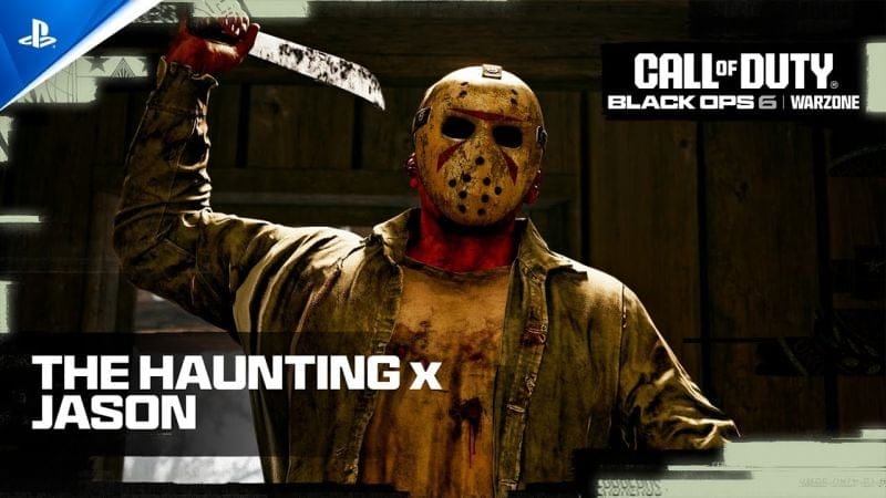 Call of Duty: Black Ops 6 & Warzone - The Haunting x Jason | PS5 & PS4 Games