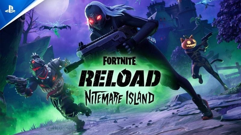 Fortnite - Reload Nitemare Island Trailer | PS5 & PS4 Games