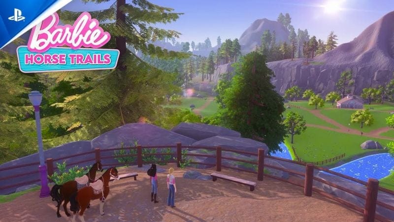 Barbie Horse Trails - Launch Trailer | PS5 & PS4 Games