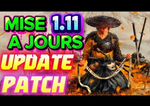 Ghost of Yōtei: MISE A JOURS PATCH UPDATE 😉