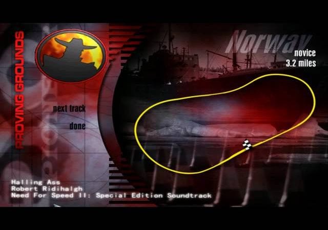 Need for Speed II Soundtrack - Halling Ass